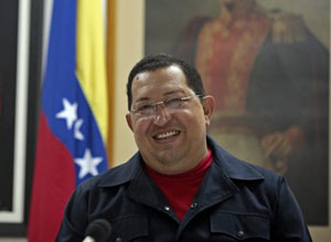 Chavez Reassures Solidarity with Syria, Denounces US Interference