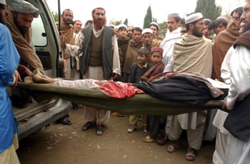 US Soldiers Execute 16 Afghans, Including 9 Children