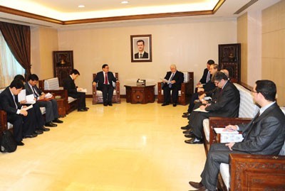 Al-Moallem: Syria Ready to Cooperate with China’s Vision to Resolve Crisis
