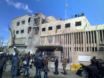 Syria Twin Blasts Leave 27 Dead, 97 Wounded