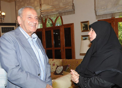 Berri: Lebanon has Right to Acquire Oil Through Resistance if Diplomacy Fails