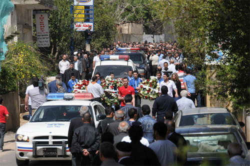 Cameraman Shaaban Laid Rest, Hizbullah Takes Part in Funeral