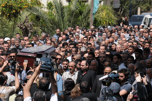 Cameraman Shaaban Laid Rest, Hizbullah Takes Part in Funeral