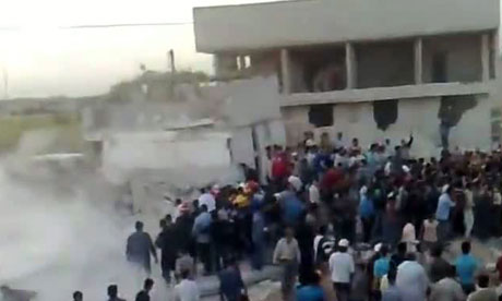 Rebels Behind Hama Explosion, AL to Meet on Syria 