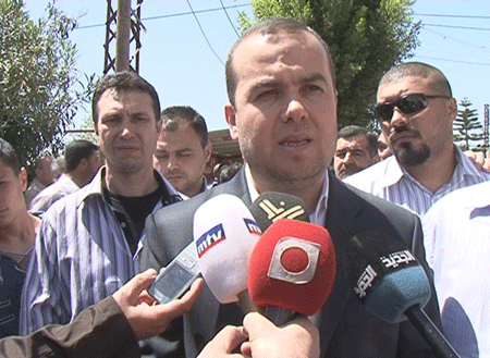 Cameraman Shaaban Laid Rest, Hizbullah Takes Part in Funeral