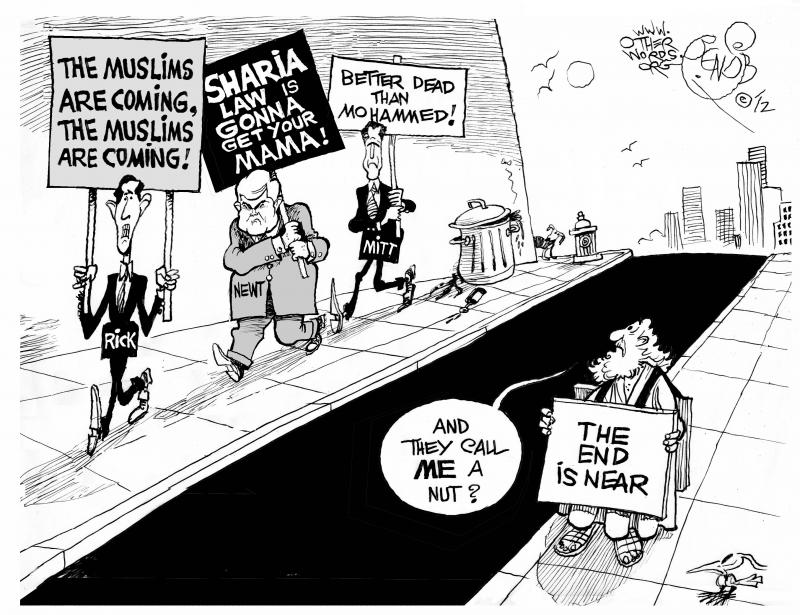 ’’Israeli”- Led Islamophobia 
