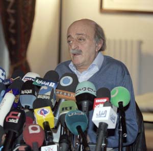 Jumblatt in KSA, Mikati on Electricity Vessels: Devil in Details