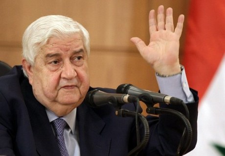 Moallem from Moscow: We Started Implementing Annan’s Plan
