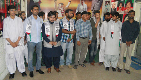 Pakistani Students Organizations Vow to Express Solidarity with Palestine on Nakba Day