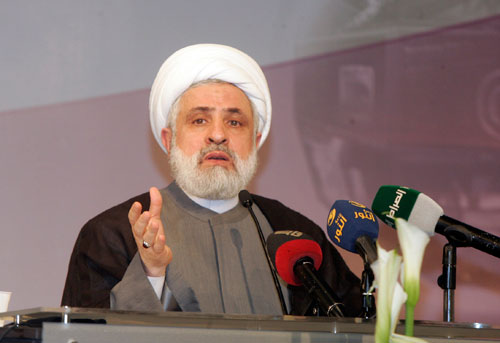 Sheikh Qassem: Feltman Desperate Attempts of Incitement Futile