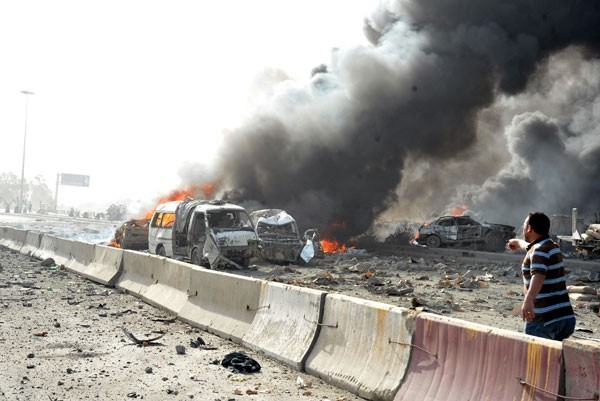 Blasts Rock Damascus, Demands to Stop Blood Shed  