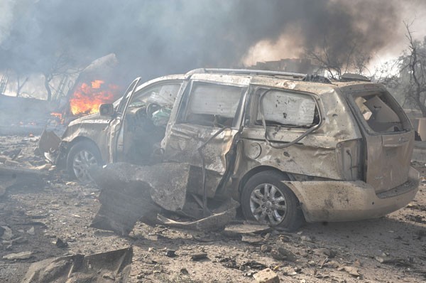 Blasts Rock Damascus, Demands to Stop Blood Shed  