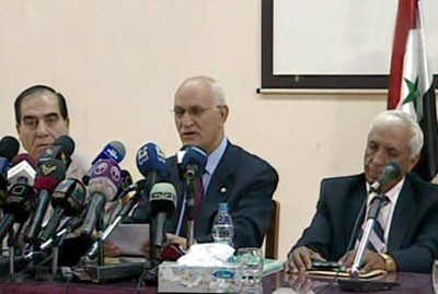 More Than 50% Turnout in Syrian Vote 
