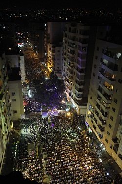 Sayyed Nasrallah: Tel Aviv’s Buildings Vs. Every Building in Beirut Southern Suburb