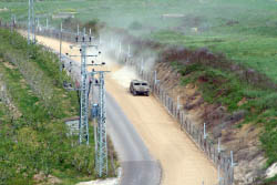 Lebanese Border New