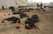 Gaza Massacres on 27-11-2008 A Picture is Worth A Thousand Words