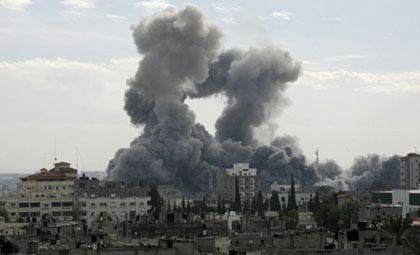 Gaza Massacre on 27-12-2008 A Picture is Worth A Thousand Words