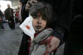 Gaza Massacre on 27-12-2008 A Picture is Worth A Thousand Words