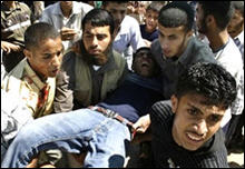 Hamas Fighter Martyred in 