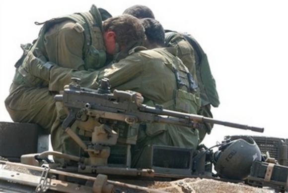 Defeated 'Israeli' Soldiers Has