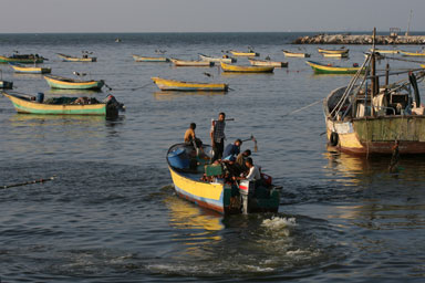 palestinian fishermen