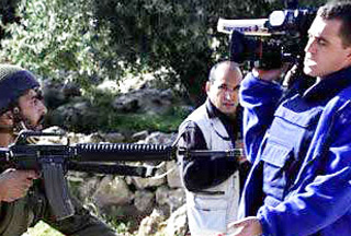Palestinian journalist 