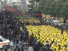 Photo Report: Hizbullah holds massive march in Nabatieh on 13th Moharram 