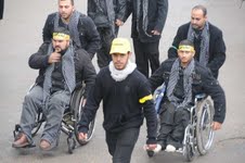 Photo Report: Hizbullah holds massive march in Nabatieh on 13th Moharram 