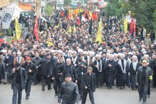 Photo Report: Hizbullah holds massive march in Nabatieh on 13th Moharram 