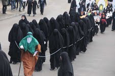 Photo Report: Hizbullah holds massive march in Nabatieh on 13th Moharram 