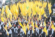 Photo Report: Hizbullah holds massive march in Nabatieh on 13th Moharram 