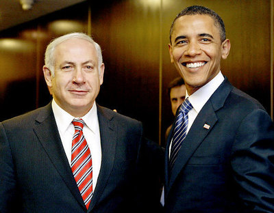 Obama Warns Iran of Military Option Ahead of Meeting Bibi 

