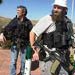 Masked settlers beat Palestinian farmers near Nablus