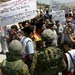 Protest in Gaza against Bush visit