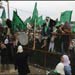 Palestinians Cross Gaza-Egypt Border 