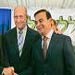 Carlos Ghosn Honored by Saniora, Olmert