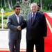 Ahmadinejad taunts US during historic visit to Iraqi capital