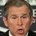 Bush insolently lectures Iran