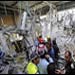 Rocket attack injures 30 in 