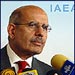 El Baraddei: IAEA has no evidence on Iran building nuclear arms 