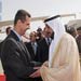 Assad, UAE Leader Voice Support for Doha Agreement