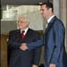 Abbas Meets With Assad in Damascus