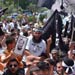 Future MP Alloush attacked during speech at Salafi protest