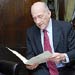 Olmert hands in formal resignation 