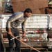 Palestinian workers & land exploited by Zionist occupation-settlements 