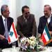 Suleiman Starts Two-Day Official Visit to Iran