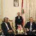Jalili discusses issues of mutual interest with Lebanon president