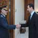Kahwaji Thanks Assad for Syria΄s Support for Army