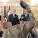 Shoe-thrower is brave: Iraqi ex-speaker