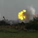 Gaza City surrounded by 